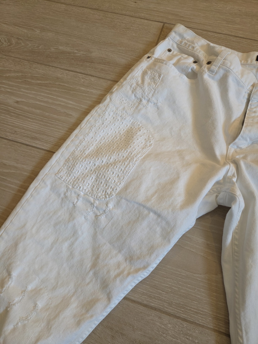 Darling Polo Ralph Lauren Eyelet Patch Jean 14